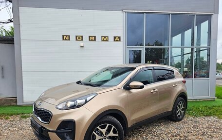 KIA Sportage IV рестайлинг, 2018 год, 1 550 000 рублей, 3 фотография
