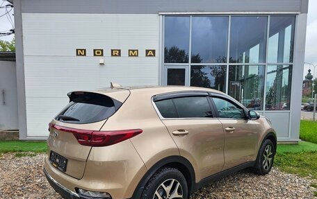 KIA Sportage IV рестайлинг, 2018 год, 1 550 000 рублей, 4 фотография