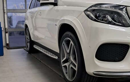 Mercedes-Benz GLS, 2019 год, 5 000 000 рублей, 22 фотография