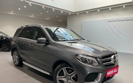 Mercedes-Benz GLE, 2017 год, 3 798 000 рублей, 3 фотография