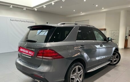 Mercedes-Benz GLE, 2017 год, 3 798 000 рублей, 6 фотография