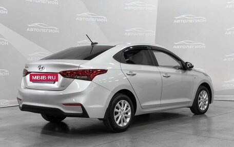 Hyundai Solaris II рестайлинг, 2019 год, 1 350 000 рублей, 5 фотография