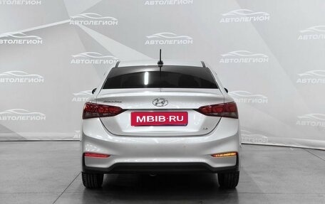 Hyundai Solaris II рестайлинг, 2019 год, 1 350 000 рублей, 4 фотография