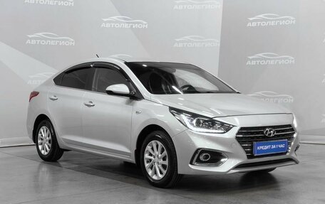 Hyundai Solaris II рестайлинг, 2019 год, 1 350 000 рублей, 7 фотография