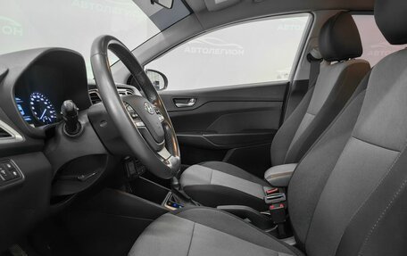 Hyundai Solaris II рестайлинг, 2019 год, 1 350 000 рублей, 10 фотография