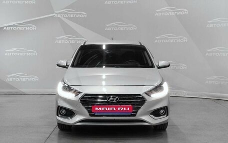 Hyundai Solaris II рестайлинг, 2019 год, 1 350 000 рублей, 8 фотография
