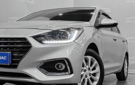 Hyundai Solaris II рестайлинг, 2019 год, 1 350 000 рублей, 23 фотография