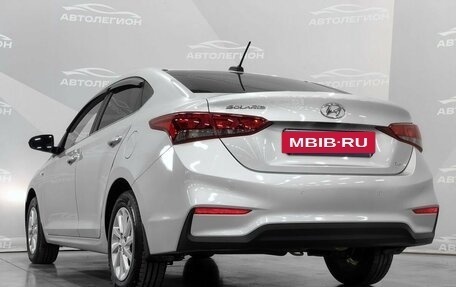 Hyundai Solaris II рестайлинг, 2019 год, 1 350 000 рублей, 24 фотография