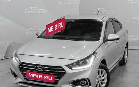 Hyundai Solaris II рестайлинг, 2019 год, 1 350 000 рублей, 22 фотография