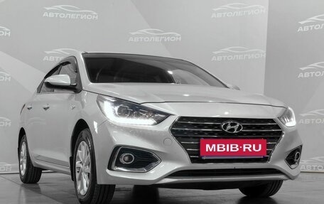 Hyundai Solaris II рестайлинг, 2019 год, 1 350 000 рублей, 25 фотография