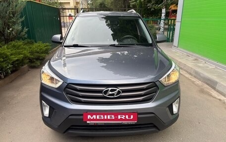 Hyundai Creta I рестайлинг, 2017 год, 1 750 000 рублей, 2 фотография