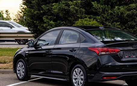Hyundai Solaris II рестайлинг, 2022 год, 1 495 000 рублей, 9 фотография