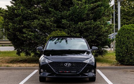 Hyundai Solaris II рестайлинг, 2022 год, 1 495 000 рублей, 2 фотография