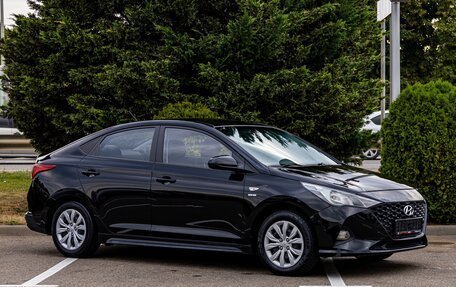 Hyundai Solaris II рестайлинг, 2022 год, 1 495 000 рублей, 3 фотография