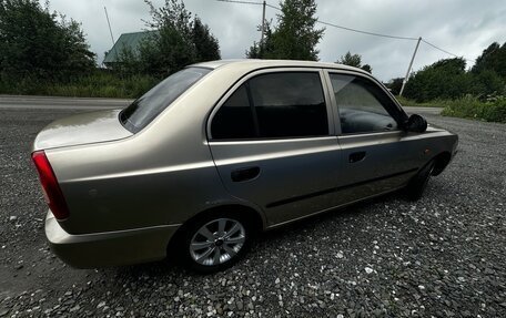 Hyundai Accent II, 2005 год, 200 000 рублей, 4 фотография