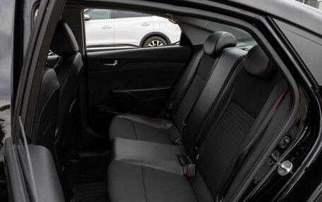 Hyundai Solaris II рестайлинг, 2022 год, 1 495 000 рублей, 17 фотография