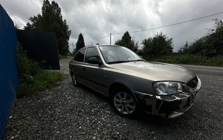 Hyundai Accent II, 2005 год, 200 000 рублей, 3 фотография