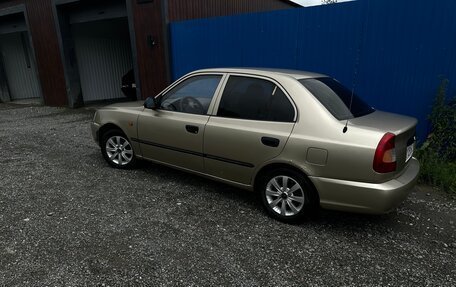 Hyundai Accent II, 2005 год, 200 000 рублей, 6 фотография