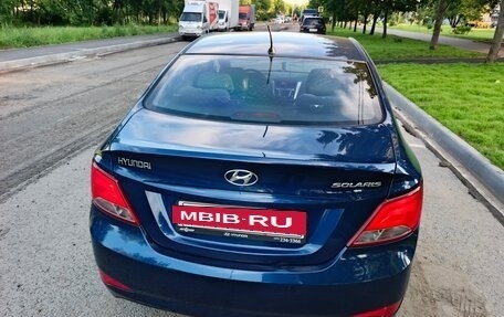 Hyundai Solaris II рестайлинг, 2015 год, 1 020 000 рублей, 2 фотография