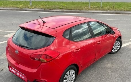 KIA cee'd III, 2014 год, 950 000 рублей, 8 фотография