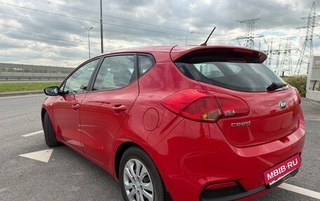 KIA cee'd III, 2014 год, 950 000 рублей, 2 фотография