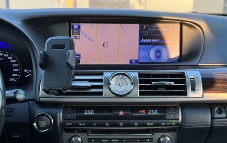 Lexus LS IV, 2012 год, 2 195 000 рублей, 15 фотография