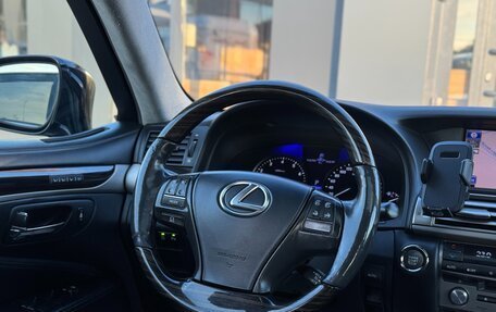 Lexus LS IV, 2012 год, 2 195 000 рублей, 10 фотография