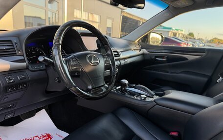 Lexus LS IV, 2012 год, 2 195 000 рублей, 8 фотография