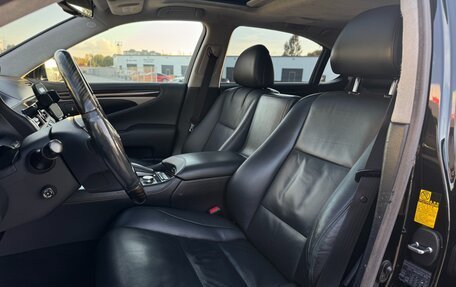 Lexus LS IV, 2012 год, 2 195 000 рублей, 11 фотография