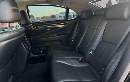 Lexus LS IV, 2012 год, 2 195 000 рублей, 21 фотография