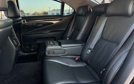 Lexus LS IV, 2012 год, 2 195 000 рублей, 20 фотография