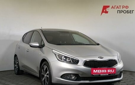 KIA cee'd III, 2014 год, 1 205 000 рублей, 3 фотография