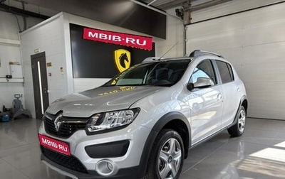 Renault Sandero II рестайлинг, 2016 год, 810 000 рублей, 1 фотография