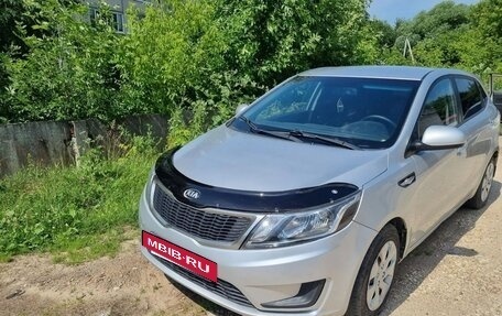 KIA Rio III рестайлинг, 2015 год, 580 000 рублей, 3 фотография