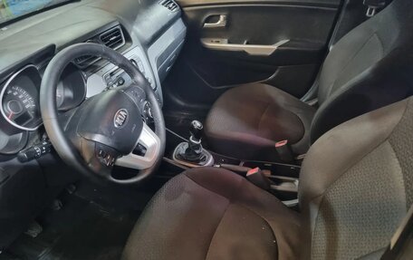 KIA Rio III рестайлинг, 2015 год, 580 000 рублей, 9 фотография