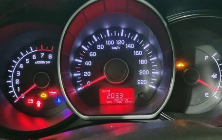 KIA Rio III рестайлинг, 2015 год, 580 000 рублей, 12 фотография