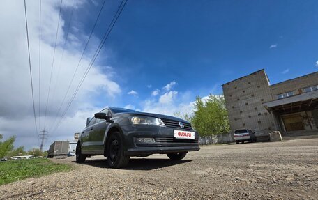 Volkswagen Polo VI (EU Market), 2016 год, 933 000 рублей, 3 фотография