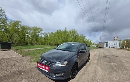 Volkswagen Polo VI (EU Market), 2016 год, 933 000 рублей, 2 фотография