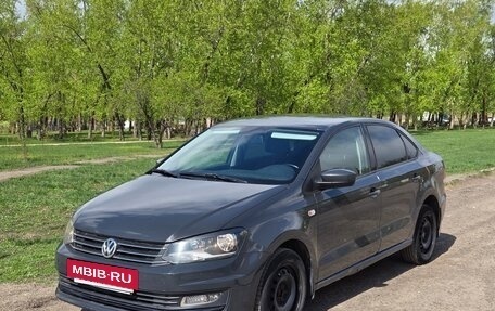 Volkswagen Polo VI (EU Market), 2016 год, 933 000 рублей, 4 фотография