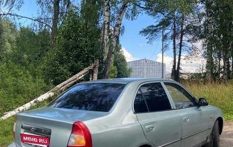 Hyundai Accent II, 2007 год, 205 000 рублей, 2 фотография