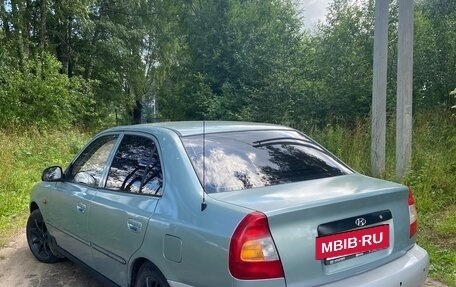 Hyundai Accent II, 2007 год, 205 000 рублей, 3 фотография