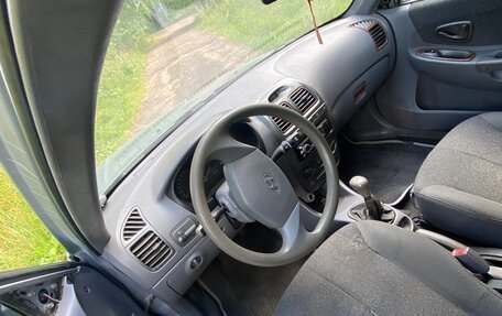 Hyundai Accent II, 2007 год, 205 000 рублей, 5 фотография