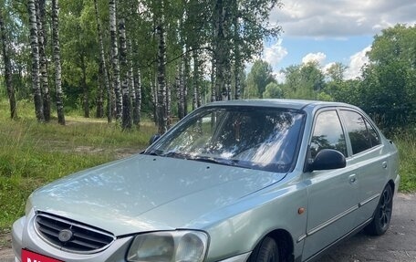 Hyundai Accent II, 2007 год, 205 000 рублей, 4 фотография