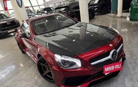 Mercedes-Benz SL-Класс AMG, 2015 год, 7 800 000 рублей, 6 фотография