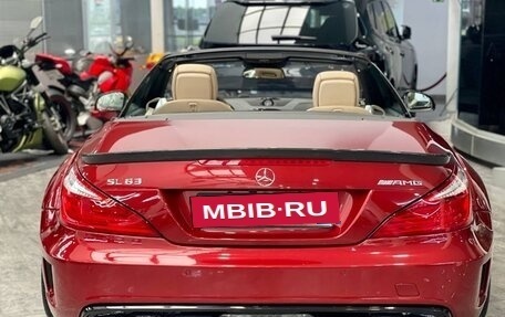 Mercedes-Benz SL-Класс AMG, 2015 год, 7 800 000 рублей, 13 фотография