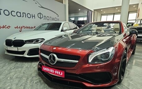 Mercedes-Benz SL-Класс AMG, 2015 год, 7 800 000 рублей, 8 фотография