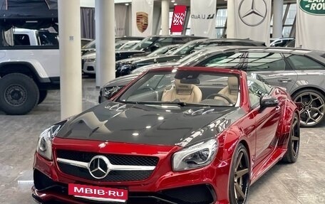 Mercedes-Benz SL-Класс AMG, 2015 год, 7 800 000 рублей, 7 фотография