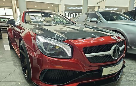 Mercedes-Benz SL-Класс AMG, 2015 год, 7 800 000 рублей, 28 фотография