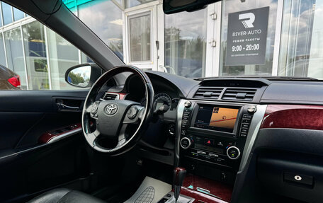 Toyota Camry, 2012 год, 1 655 000 рублей, 9 фотография