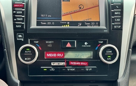 Toyota Camry, 2012 год, 1 655 000 рублей, 22 фотография